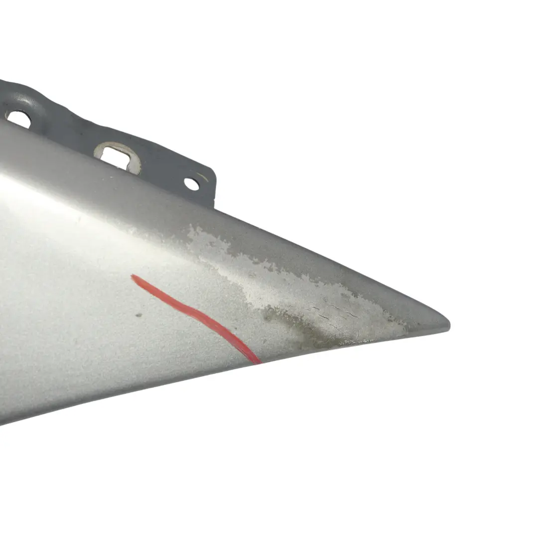 BMW F10 F11 Wing Fender Side Panel Front Right O/S Spacegrau Grey Metallic - A52 - SKU 7248660-SCG - Part number 7248660