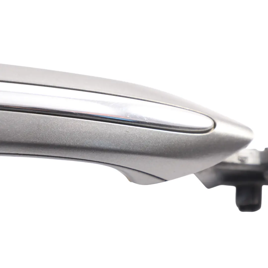 BMW F01 F02 F06 F10 F12 F13 Outer Door Handle Rear Left Spacegrau - A52 - SKU 7249977-SCG - Part number 7249977