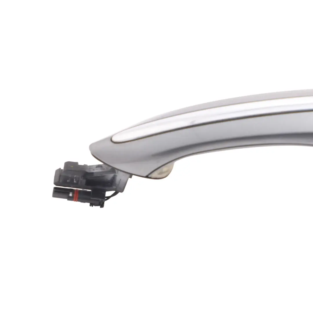 Outer Door Handle Rear Left Spacegrau - A52 to BMW F01 F02 F06 F10 F12 F13 with Part number 7249977 BMW F01 F02 F06 F10 F12 F13 Outer Door Handle Rear Left Spacegrau - A52 - SKU 7249977-SCG - Part number 7249977