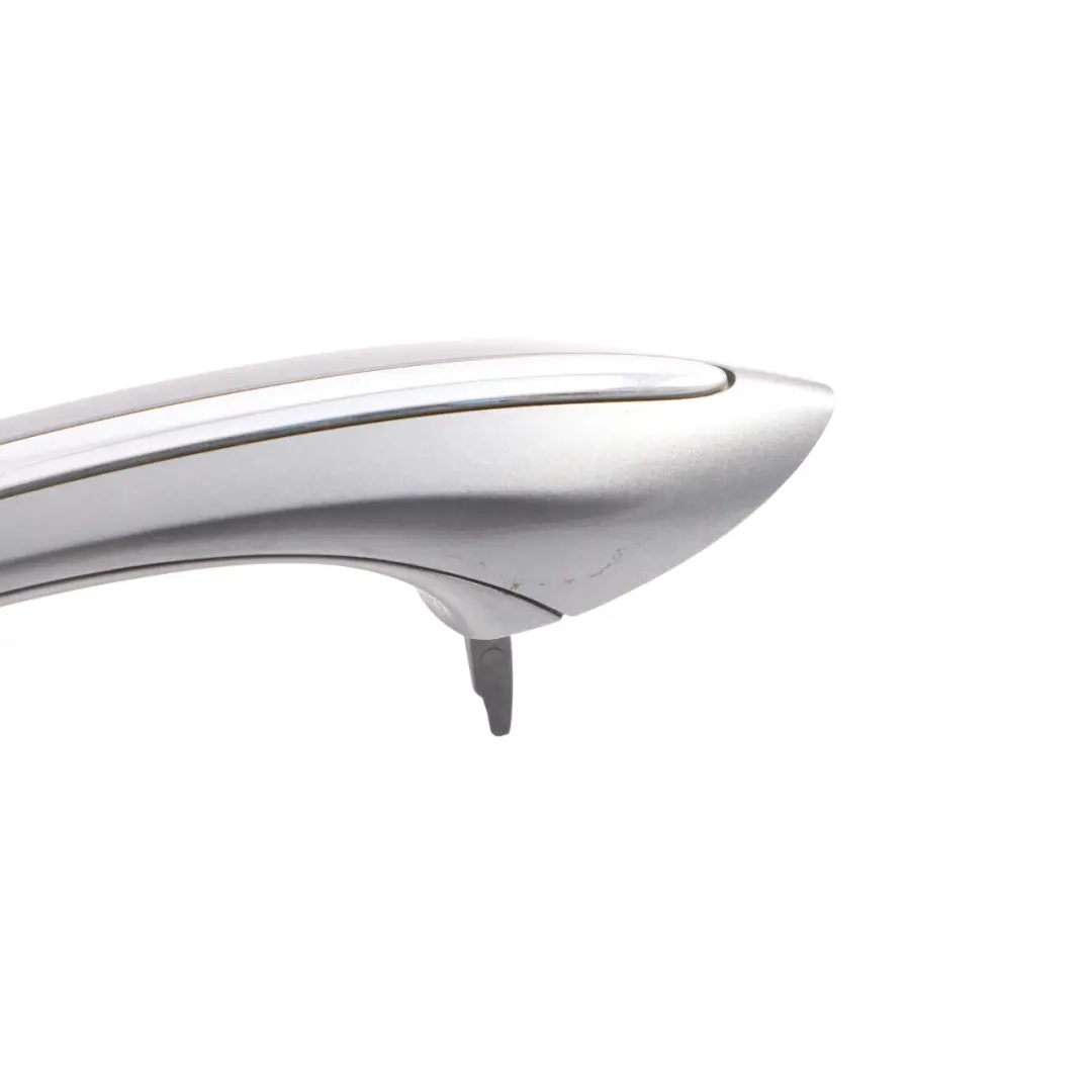 Outer Door Handle Rear Left Spacegrau - A52 to BMW F01 F02 F06 F10 F12 F13 with Part number 7249977 BMW F01 F02 F06 F10 F12 F13 Outer Door Handle Rear Left Spacegrau - A52 - SKU 7249977-SCG - Part number 7249977