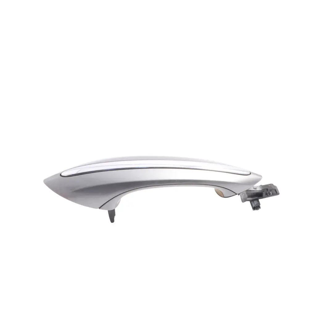 Outer Door Handle Rear Left Spacegrau - A52 to BMW F01 F02 F06 F10 F12 F13 with Part number 7249977 BMW F01 F02 F06 F10 F12 F13 Outer Door Handle Rear Left Spacegrau - A52 - SKU 7249977-SCG - Part number 7249977