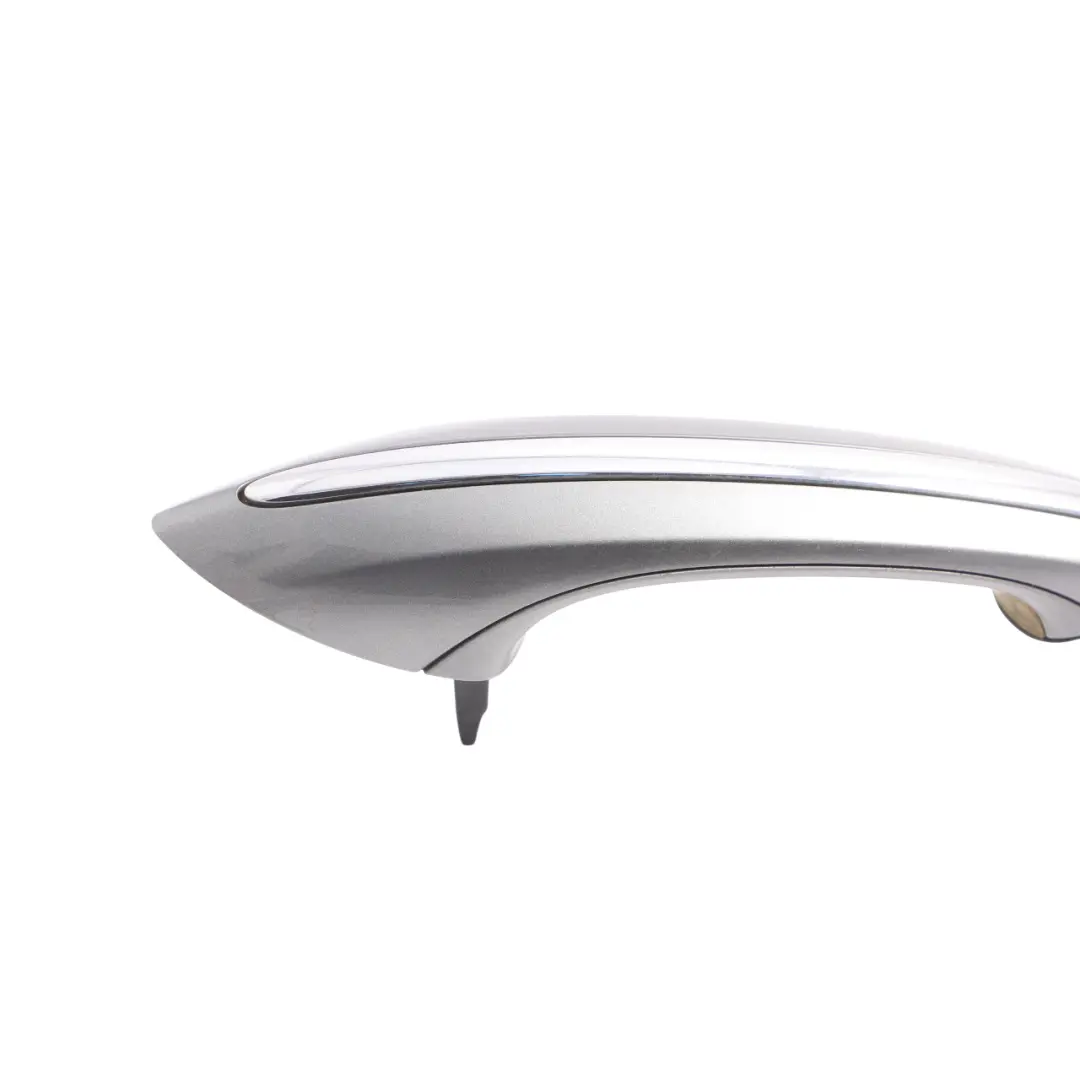 BMW F01 F02 F06 F10 F12 F13 Outer Door Handle Rear Left Spacegrau - A52 - SKU 7249977-SCG - Part number 7249977