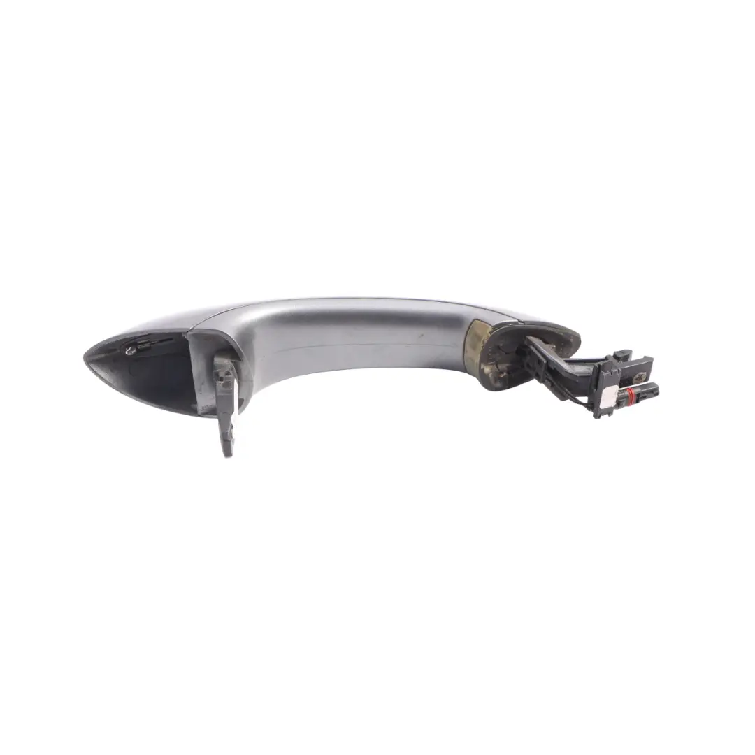 BMW F01 F02 F06 F10 F12 F13 Outer Door Handle Rear Left Spacegrau - A52 - SKU 7249977-SCG - Part number 7249977