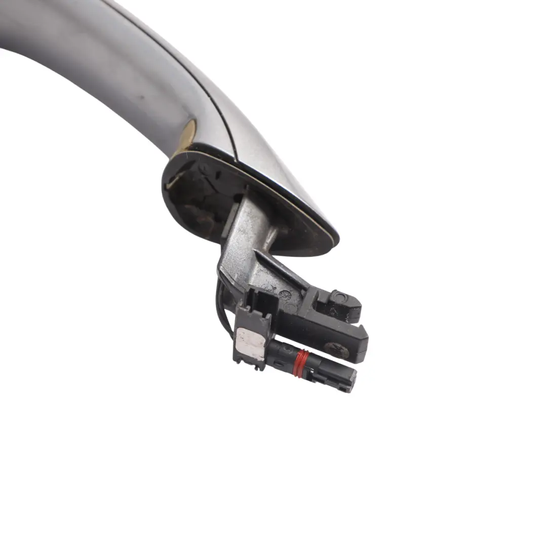 Outer Door Handle Rear Left Spacegrau - A52 to BMW F01 F02 F06 F10 F12 F13 with Part number 7249977 BMW F01 F02 F06 F10 F12 F13 Outer Door Handle Rear Left Spacegrau - A52 - SKU 7249977-SCG - Part number 7249977