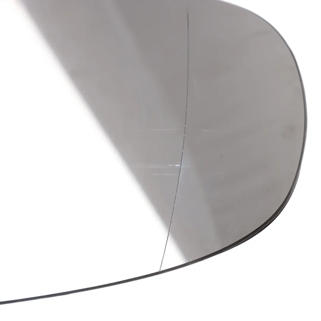 Left N/S Wing Mirror Glass Wide Angle to BMW E81 E87 E90 E91 E92 LCI 2 with Part number 7252893 BMW E81 E87 E90 E91 E92 LCI 2 Left N/S Wing Mirror Glass Wide Angle - SKU 7252893-2 - Part number 7252893