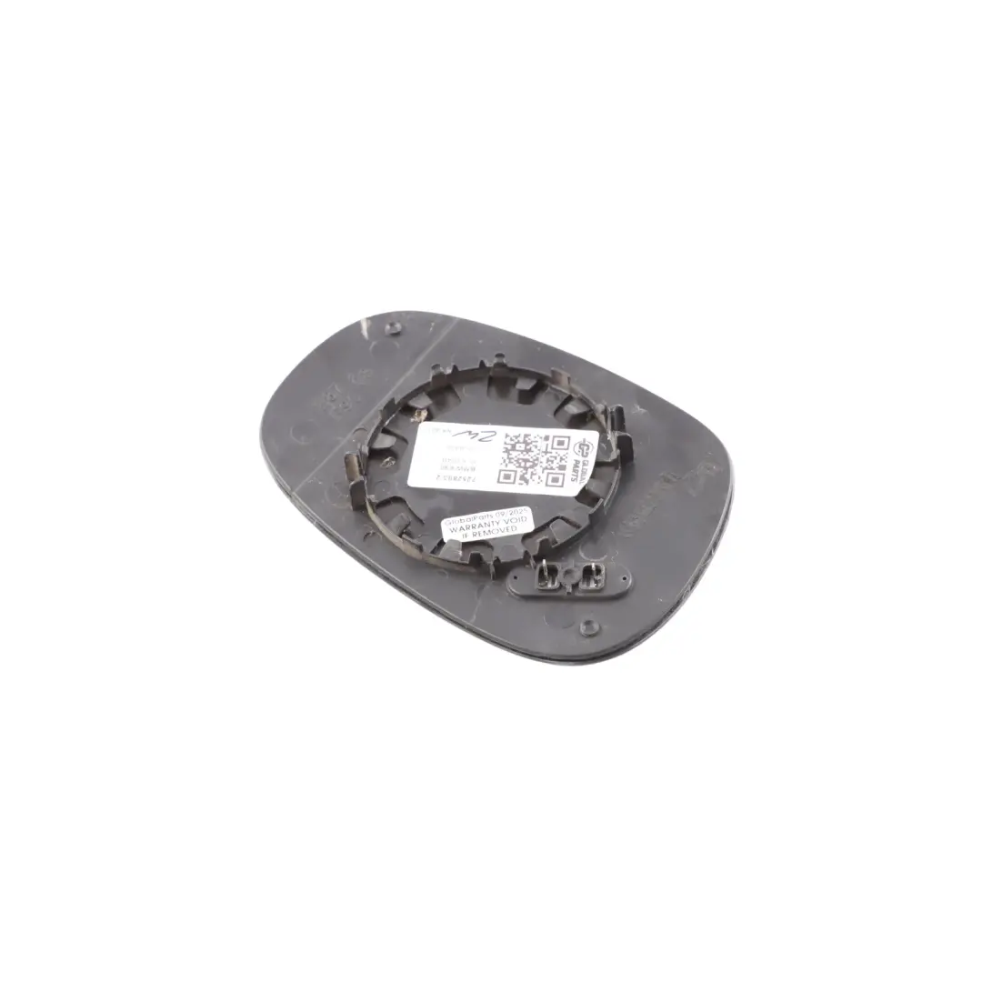BMW E81 E87 E90 E92 LCI 2 SX Vetro Specchio Grandangolo 725289 - SKU 7252893-2 - Numero di parte 7252893
