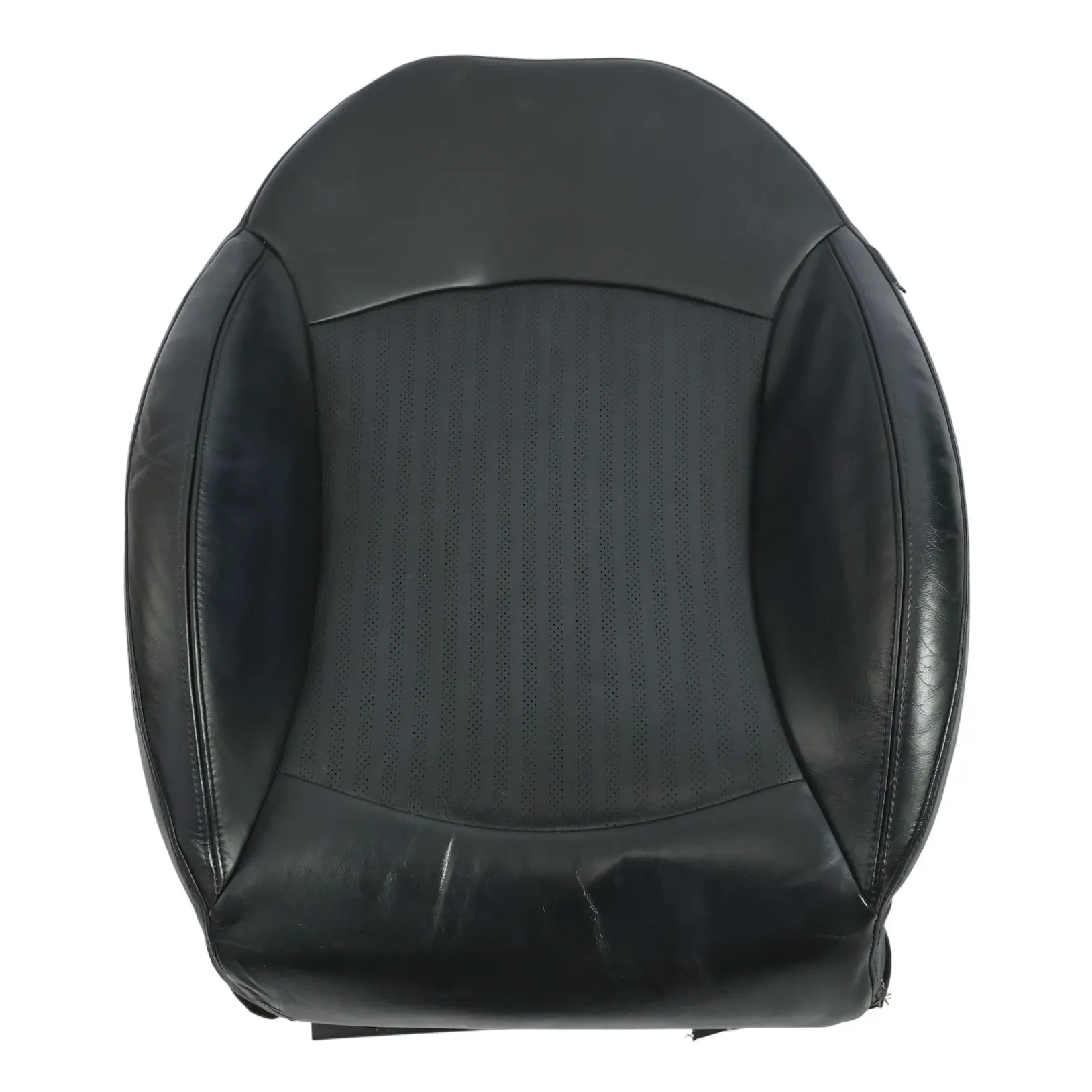 Mini R55 R56 Oparcie Fotela Przedniego Sport Skóra Carbon Czarny Lewe