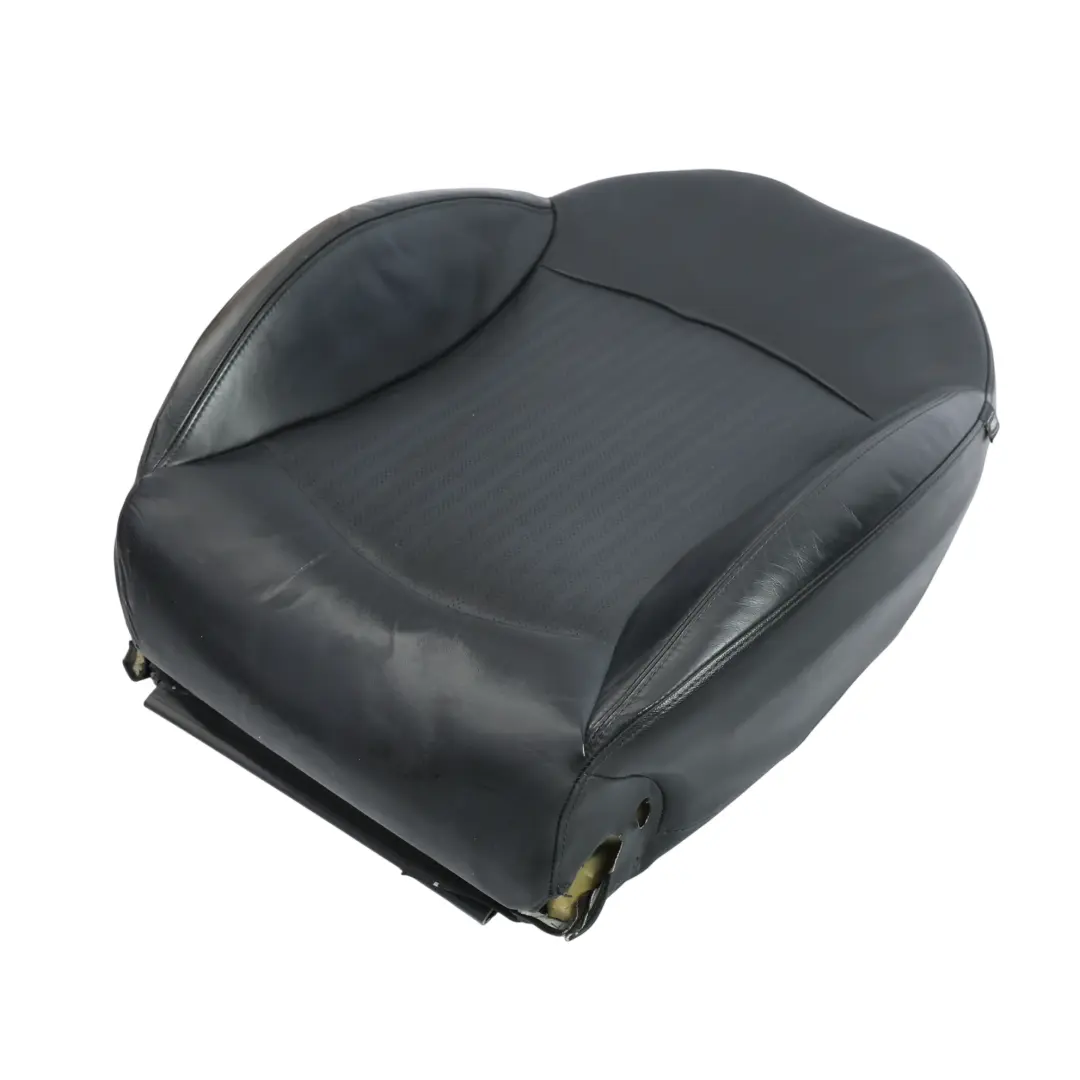 Mini R55 R56 Vorder Sitz Rücken Lehne Abdeckung Sport Leder Carbon Schwarz Links - SKU 7255519-6 - Teilenummer 7255519