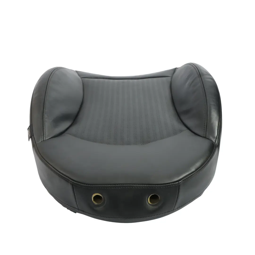 Mini R55 R56 Vorder Sitz Rücken Lehne Abdeckung Sport Leder Carbon Schwarz Links - SKU 7255519-6 - Teilenummer 7255519