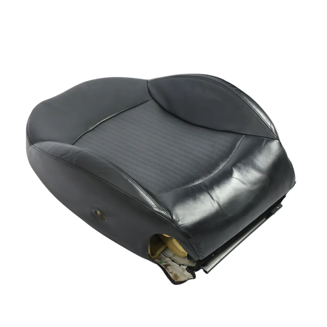 Mini R55 R56 Housse Dossier Siège Avant Gauche En Cuir Sport Noir Carbone - SKU 7255519-6 - Numéro de pièce 7255519