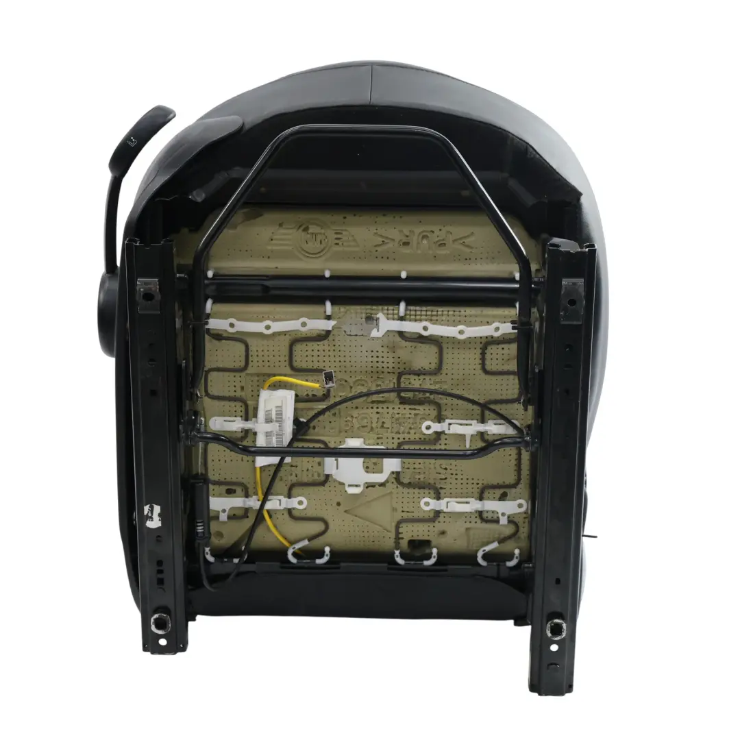 Mini Cooper R55 R56 R57 Vorder Sitz Rechts Seite Sport Carbon Schwarz Leder - SKU 7255520-2 - Teilenummer 7255520
