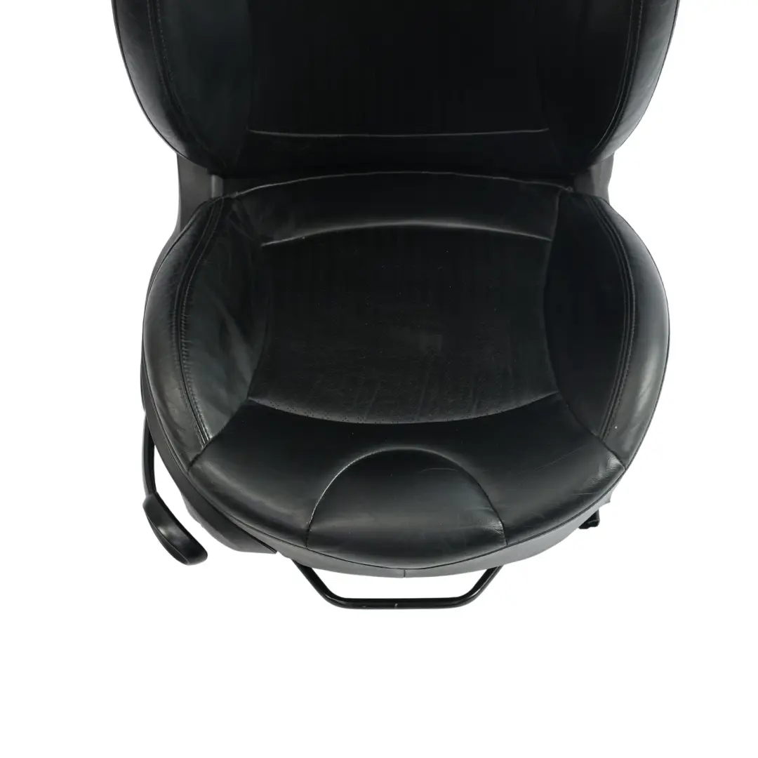  Front Seat Mini Cooper R55 R56 R57 Right O/S Side Sport Carbon Black Leather - SKU 7255520-2 - Part number 7255520