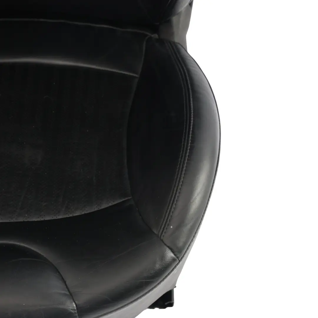  Front Seat Mini Cooper R55 R56 R57 Right O/S Side Sport Carbon Black Leather - SKU 7255520-2 - Part number 7255520