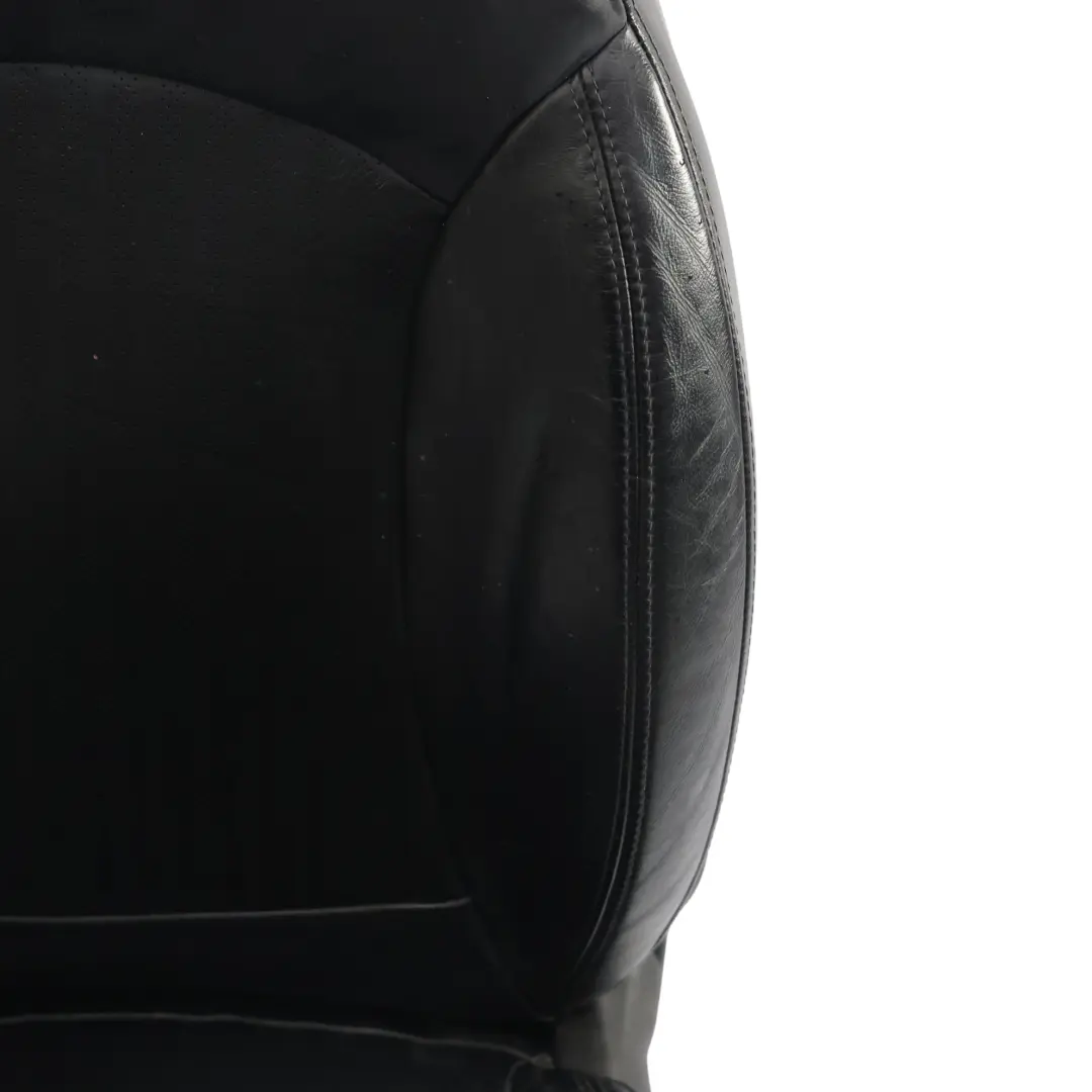  Front Seat Mini Cooper R55 R56 R57 Right O/S Side Sport Carbon Black Leather - SKU 7255520-2 - Part number 7255520