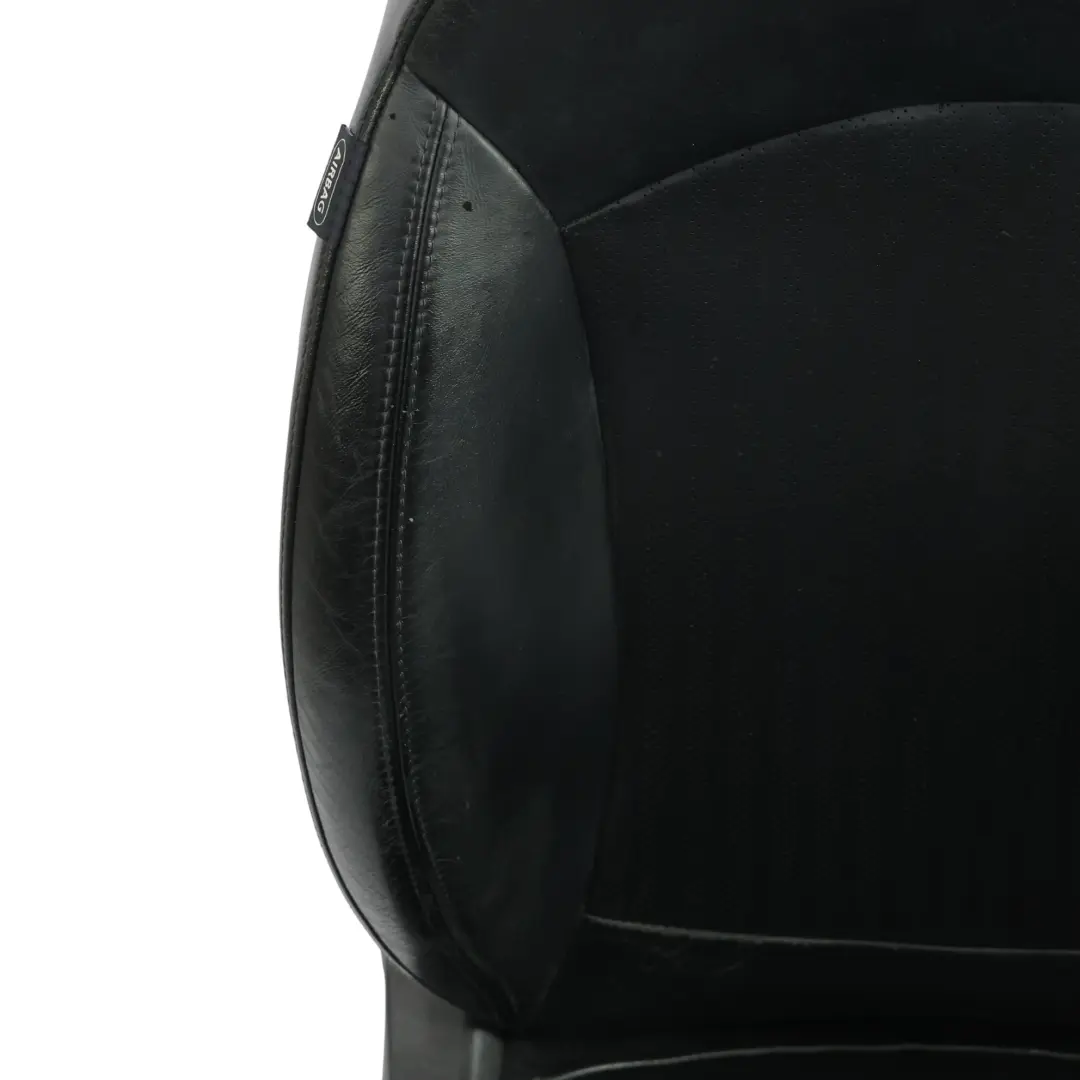 Front Seat Mini Cooper R55 R56 R57 Right O/S Side Sport Carbon Black Leather - SKU 7255520-2 - Part number 7255520