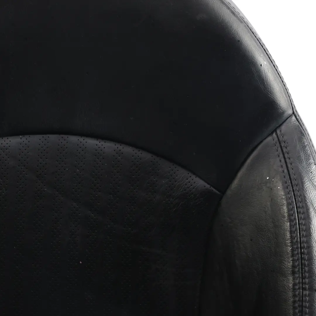 Mini Cooper R55 R56 R57 Front Seat Side Sport Carbon Black Leather Right O/S - SKU 7255520-2 - Part number 7255520
