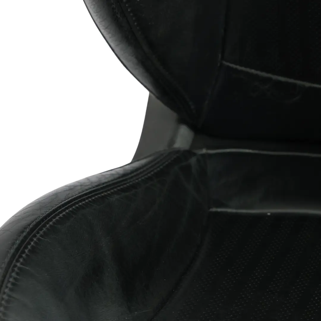  Front Seat Mini Cooper R55 R56 R57 Right O/S Side Sport Carbon Black Leather - SKU 7255520-2 - Part number 7255520