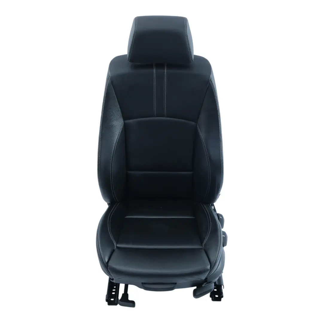 BMW X3 F25 X4 F26 Fotel Przedni Sportowy Grzany Lewy Skóra Czarny - SKU 7255677-5 - Numer Części 7255677