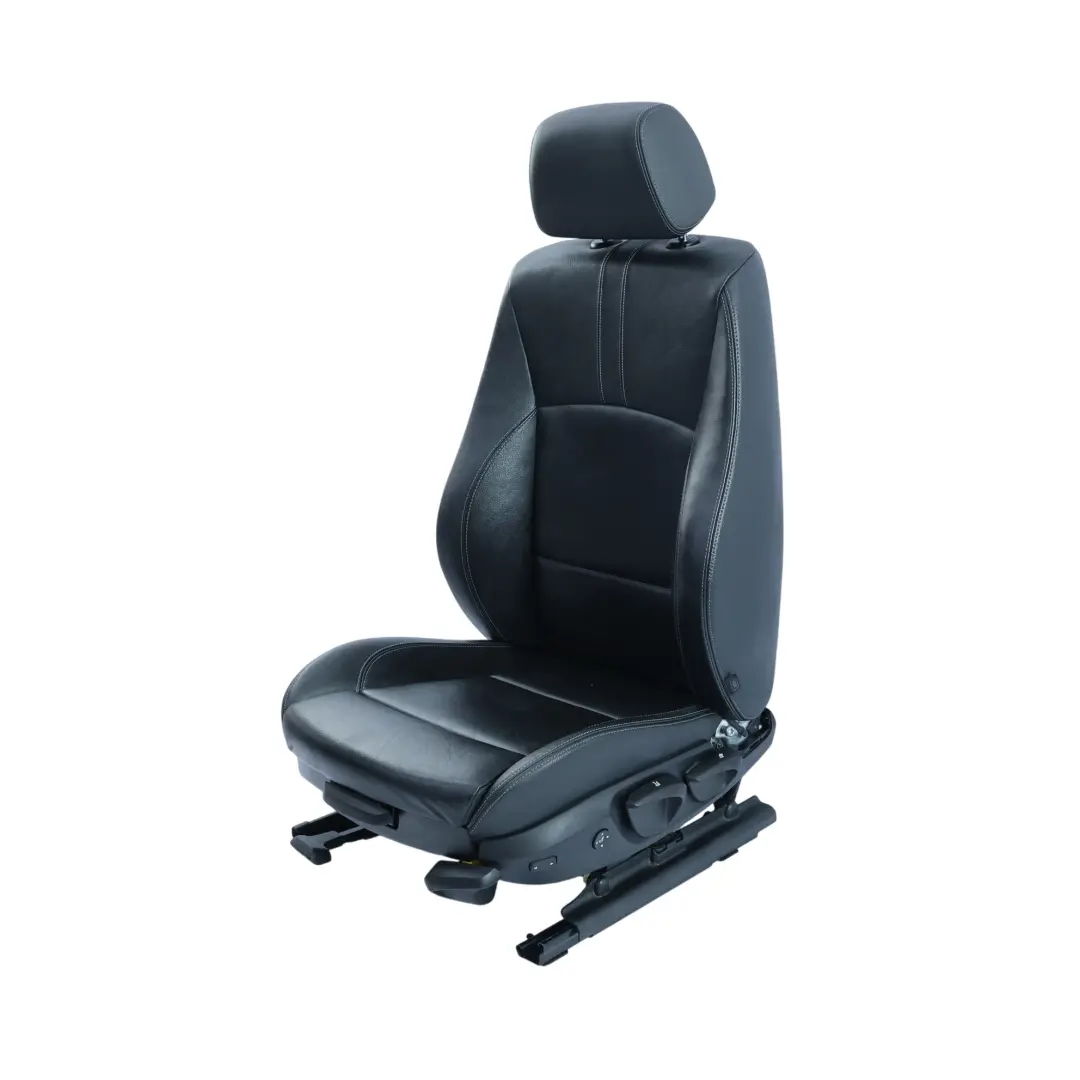 BMW X3 F25 X4 F26 Fotel Przedni Sportowy Grzany Lewy Skóra Czarny - SKU 7255677-5 - Numer Części 7255677
