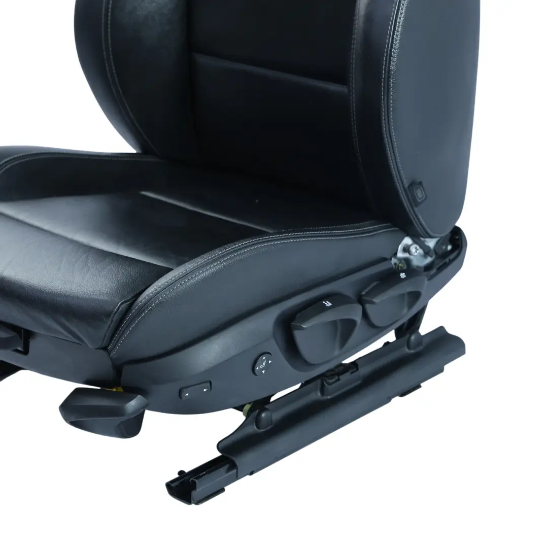 BMW X3 F25 X4 F26 Fotel Przedni Sportowy Grzany Lewy Skóra Czarny - SKU 7255677-5 - Numer Części 7255677