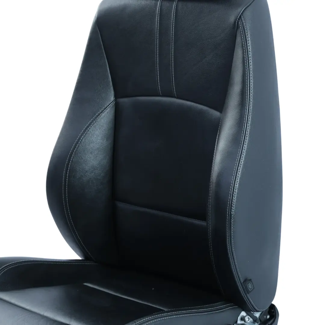 Front Seat Sport Heated Left N/S Leather Black to BMW X3 F25 X4 F26 with Part number 7255677 BMW X3 F25 X4 F26 Front Seat Sport Heated Left N/S Leather Black - SKU 7255677-5 - Part number 7255677