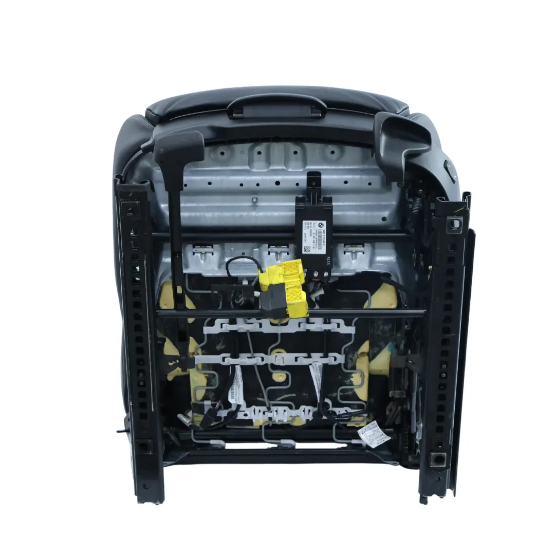 BMW X3 F25 X4 F26 Fotel Przedni Sportowy Grzany Lewy Skóra Czarny - SKU 7255677-5 - Numer Części 7255677