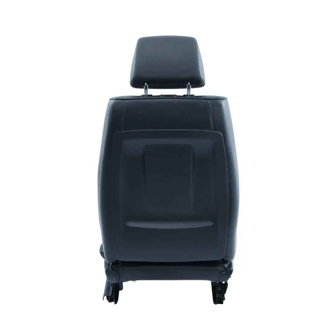 BMW X3 F25 X4 F26 Siège Avant Sport Chauffant Gauche En Cuir Noir - SKU 7255677-5 - Numéro de pièce 7255677