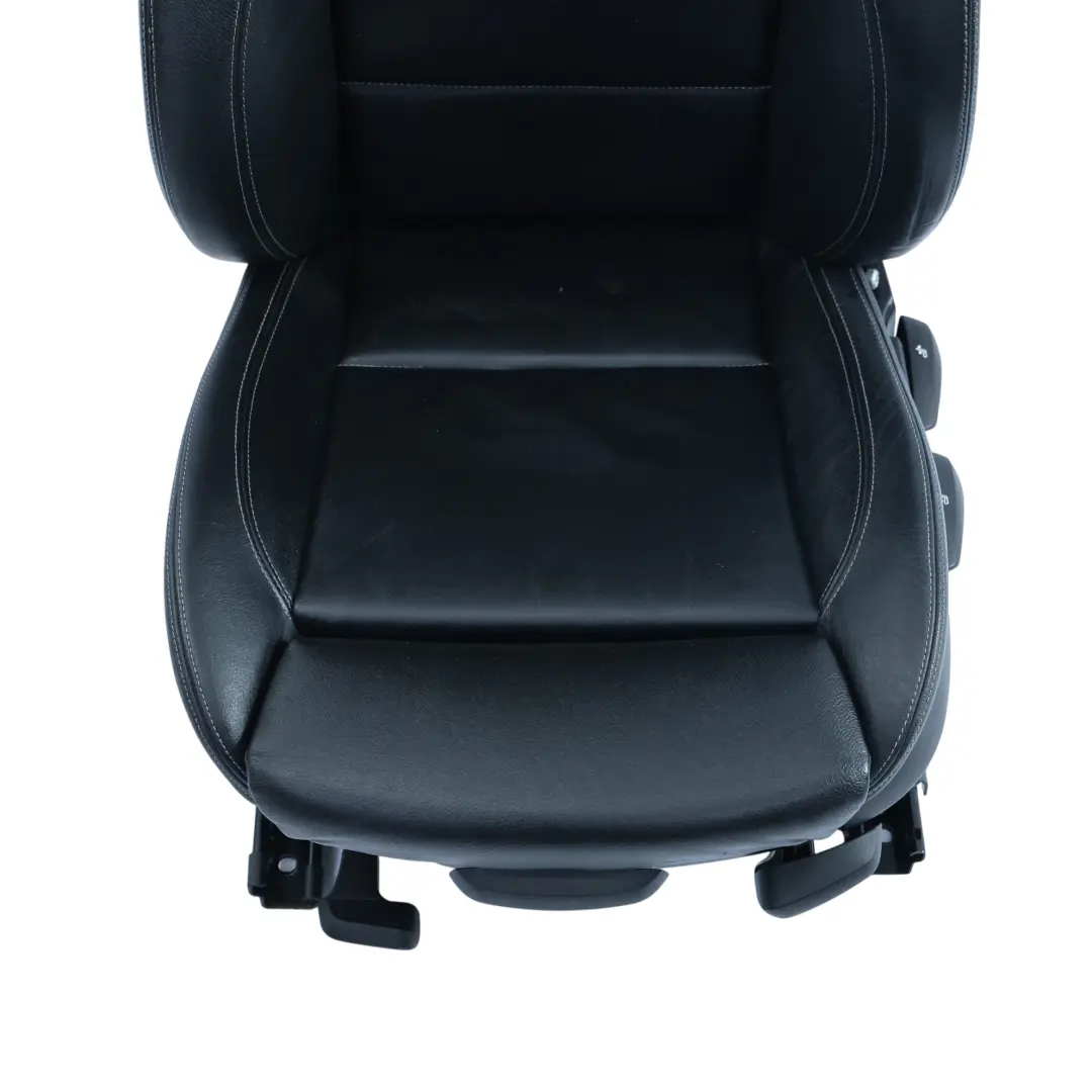 BMW X3 F25 X4 F26 Fotel Przedni Sportowy Grzany Lewy Skóra Czarny - SKU 7255677-5 - Numer Części 7255677