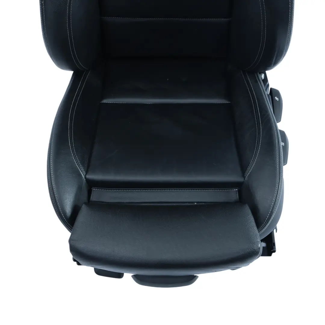BMW X3 F25 X4 F26 Fotel Przedni Sportowy Grzany Lewy Skóra Czarny - SKU 7255677-5 - Numer Części 7255677