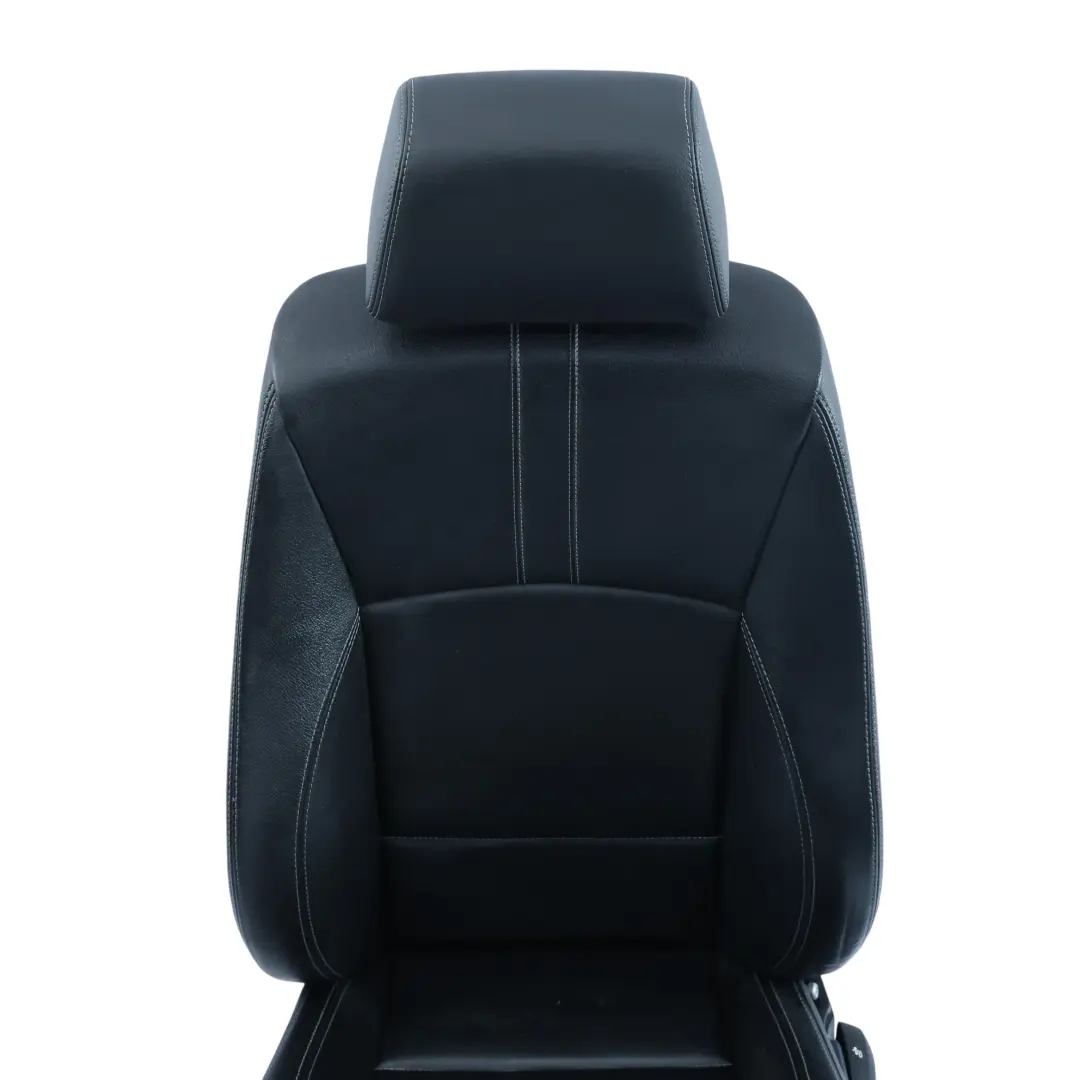 BMW X3 F25 X4 F26 Fotel Przedni Sportowy Grzany Lewy Skóra Czarny - SKU 7255677-5 - Numer Części 7255677