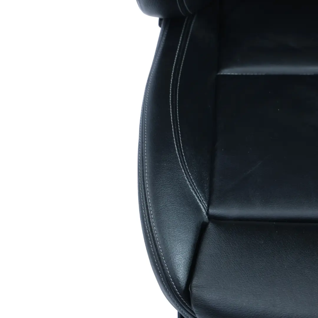 BMW X3 F25 X4 F26 Fotel Przedni Sportowy Grzany Lewy Skóra Czarny - SKU 7255677-5 - Numer Części 7255677