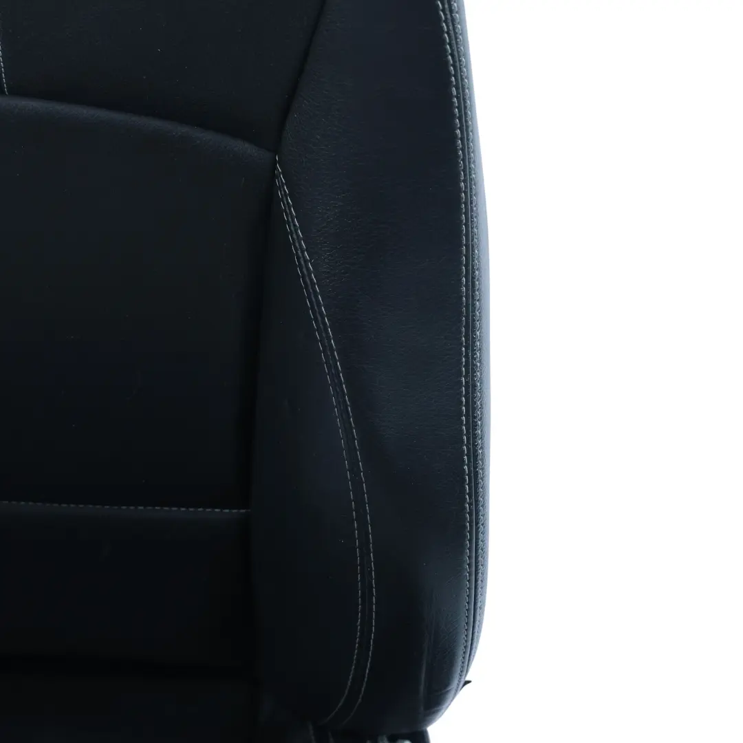 BMW X3 F25 X4 F26 Fotel Przedni Sportowy Grzany Lewy Skóra Czarny - SKU 7255677-5 - Numer Części 7255677