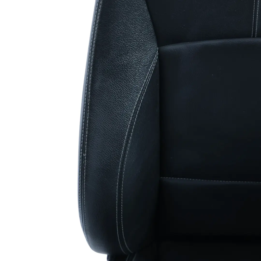 BMW X3 F25 X4 F26 Fotel Przedni Sportowy Grzany Lewy Skóra Czarny - SKU 7255677-5 - Numer Części 7255677
