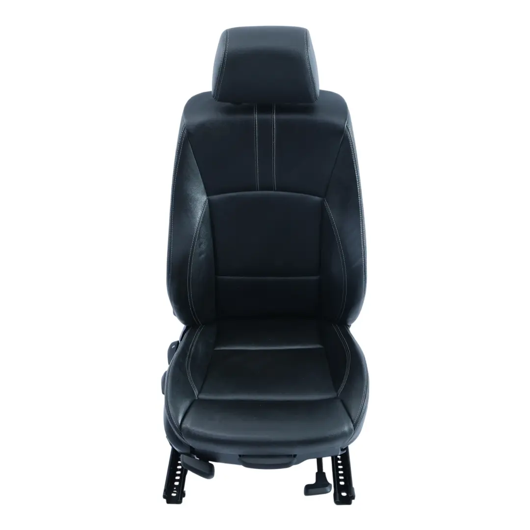 BMW X3 F25 X4 F26 Sedile Anteriore M Sport Riscaldato Destro Pelle Nevada Black - SKU 7255678-4 - Numero di parte 7255678