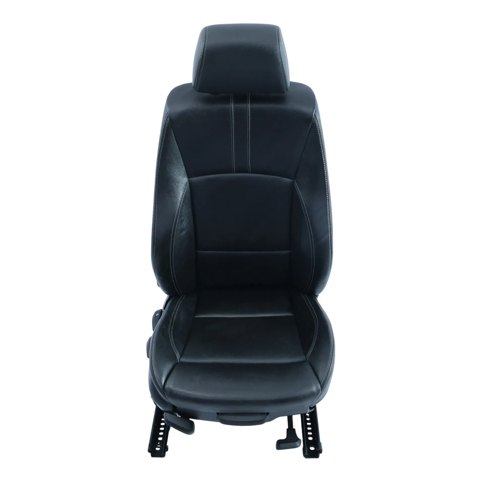 BMW X3 F25 X4 F26 Siège Avant Droit Chauffant M Sport Cuir Noir Nevada