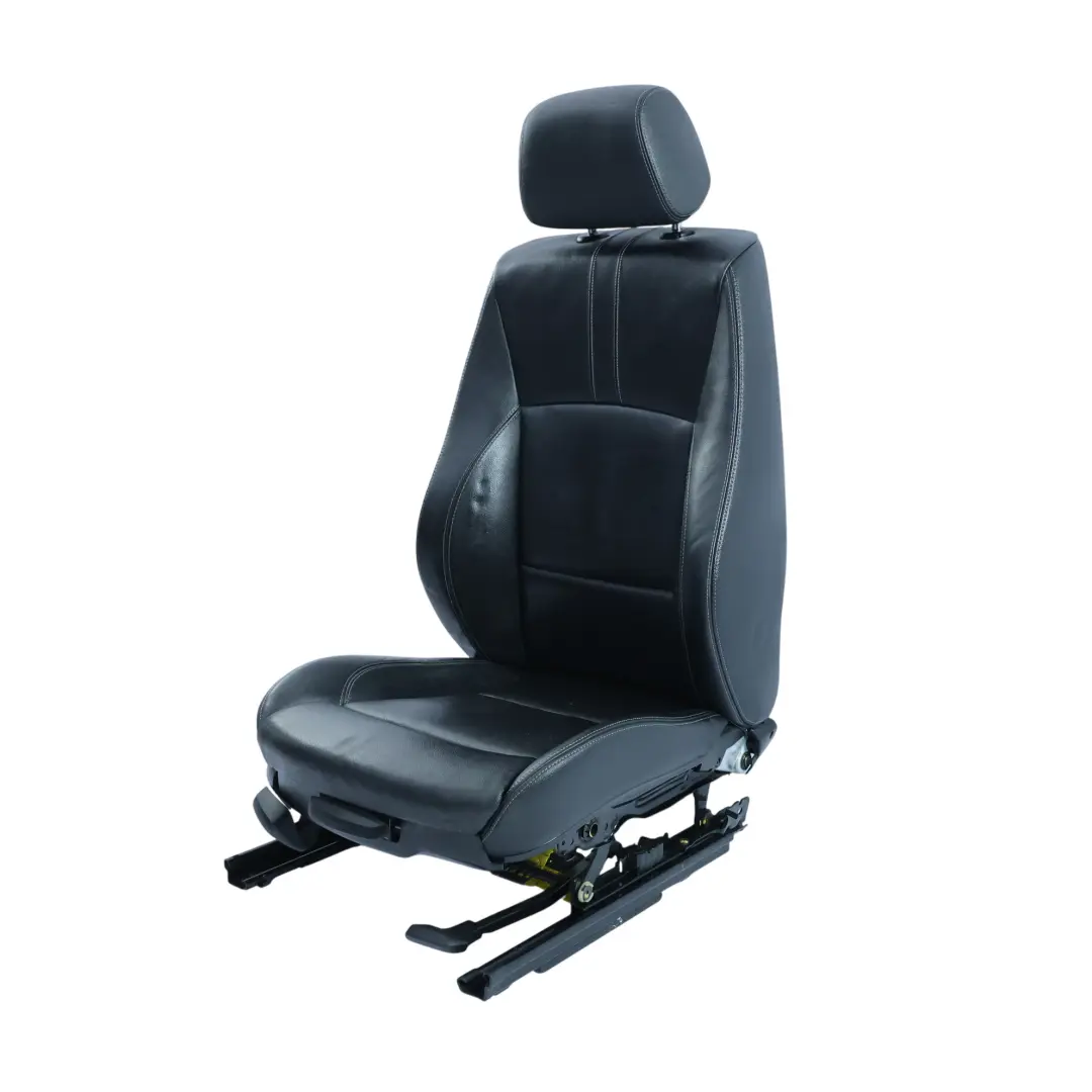 BMW X3 F25 X4 F26 Sedile Anteriore M Sport Riscaldato Destro Pelle Nevada Black - SKU 7255678-4 - Numero di parte 7255678