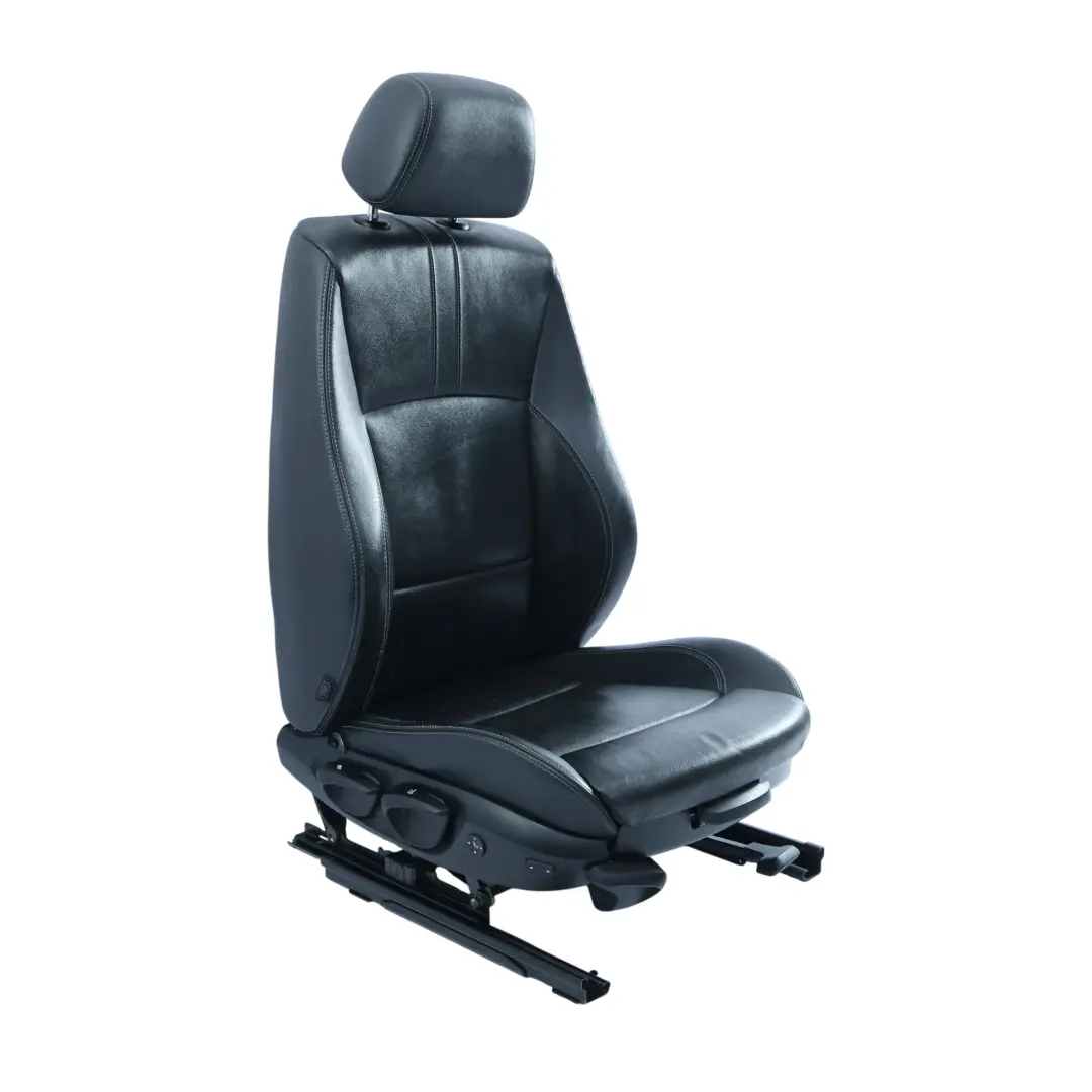 BMW X3 F25 X4 F26 Sedile Anteriore M Sport Riscaldato Destro Pelle Nevada Black - SKU 7255678-4 - Numero di parte 7255678