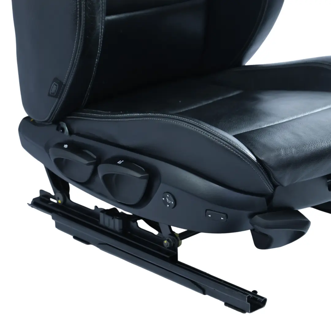 BMW X3 F25 X4 F26 Sedile Anteriore M Sport Riscaldato Destro Pelle Nevada Black - SKU 7255678-4 - Numero di parte 7255678