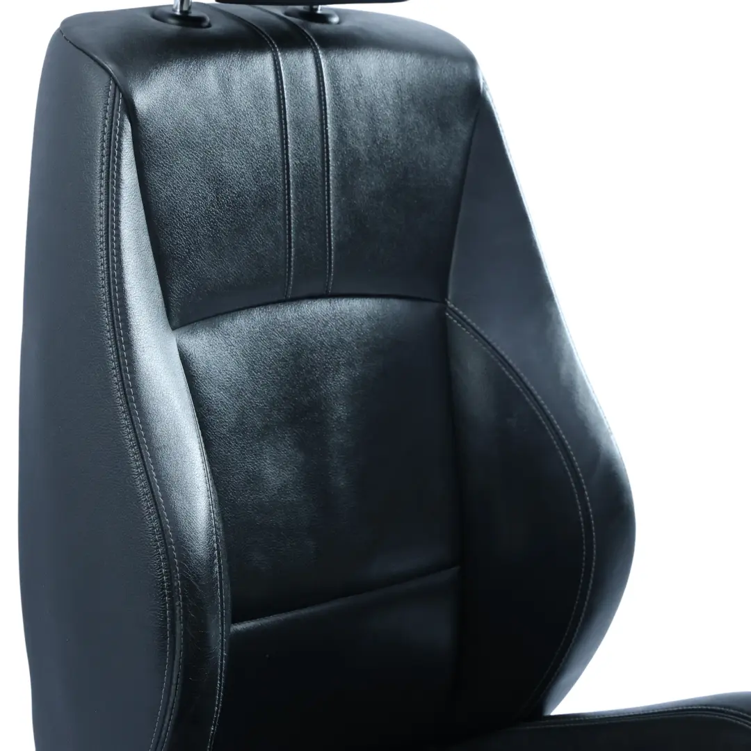 BMW X3 F25 X4 F26 Sedile Anteriore M Sport Riscaldato Destro Pelle Nevada Black - SKU 7255678-4 - Numero di parte 7255678