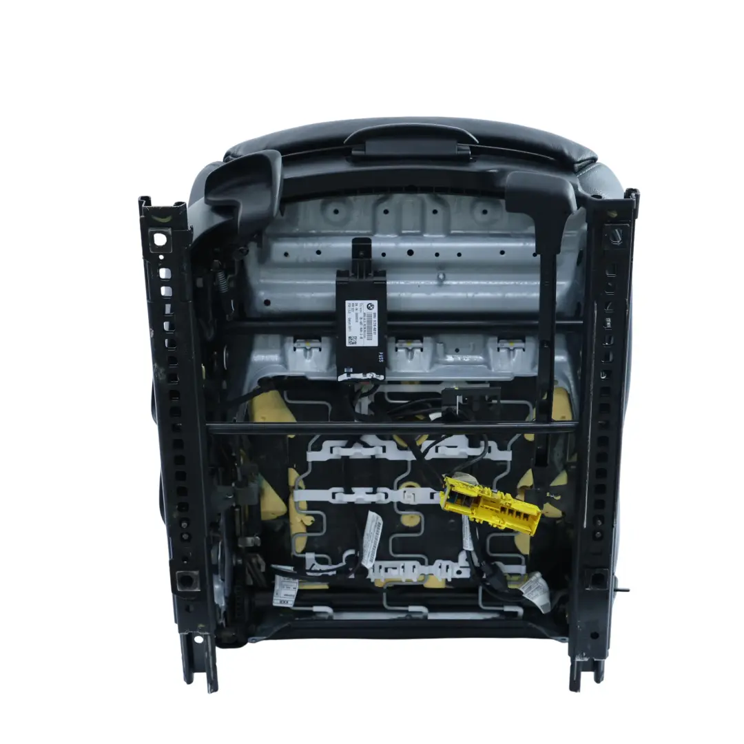 BMW X3 F25 X4 F26 Sedile Anteriore M Sport Riscaldato Destro Pelle Nevada Black - SKU 7255678-4 - Numero di parte 7255678