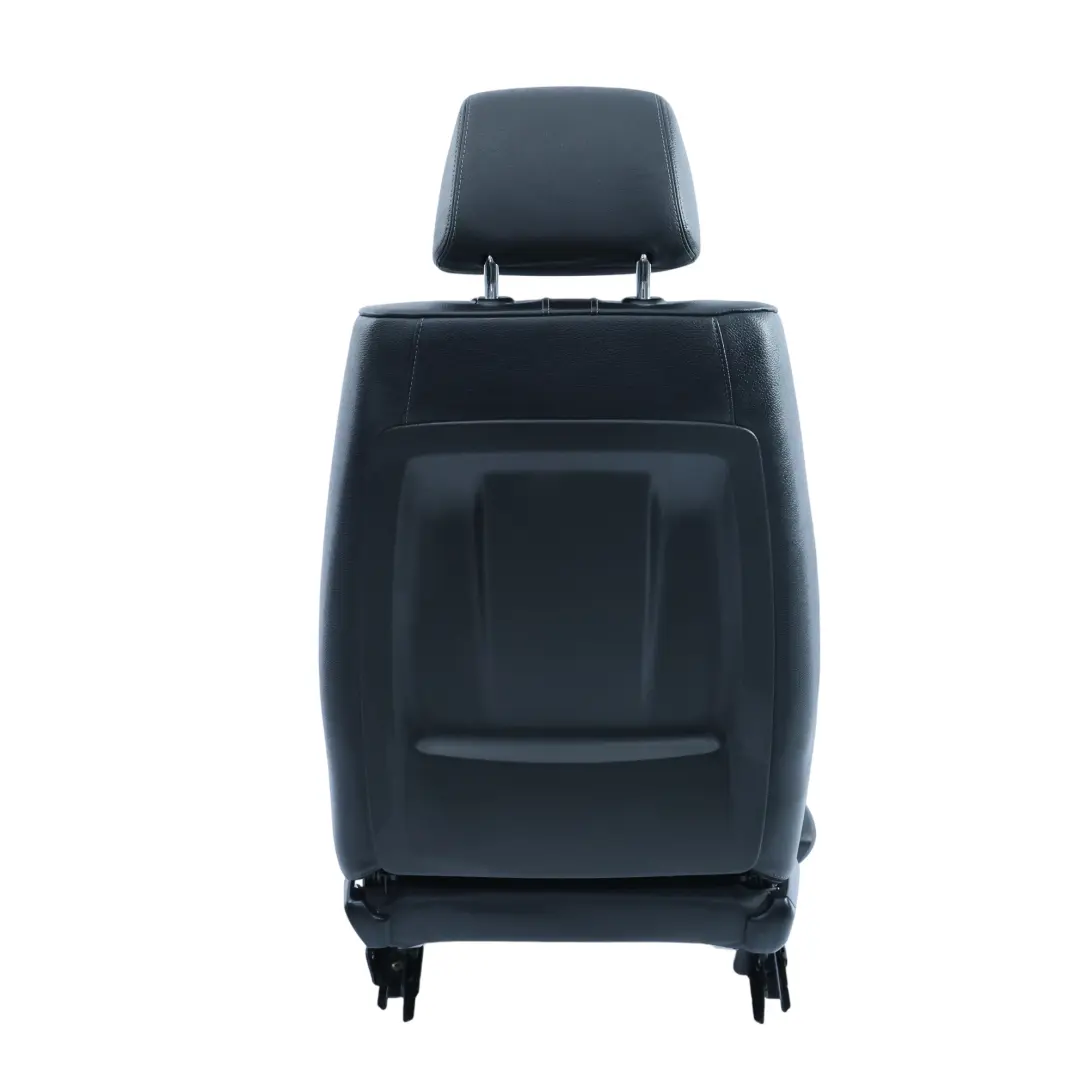 BMW X3 F25 X4 F26 Sedile Anteriore M Sport Riscaldato Destro Pelle Nevada Black - SKU 7255678-4 - Numero di parte 7255678