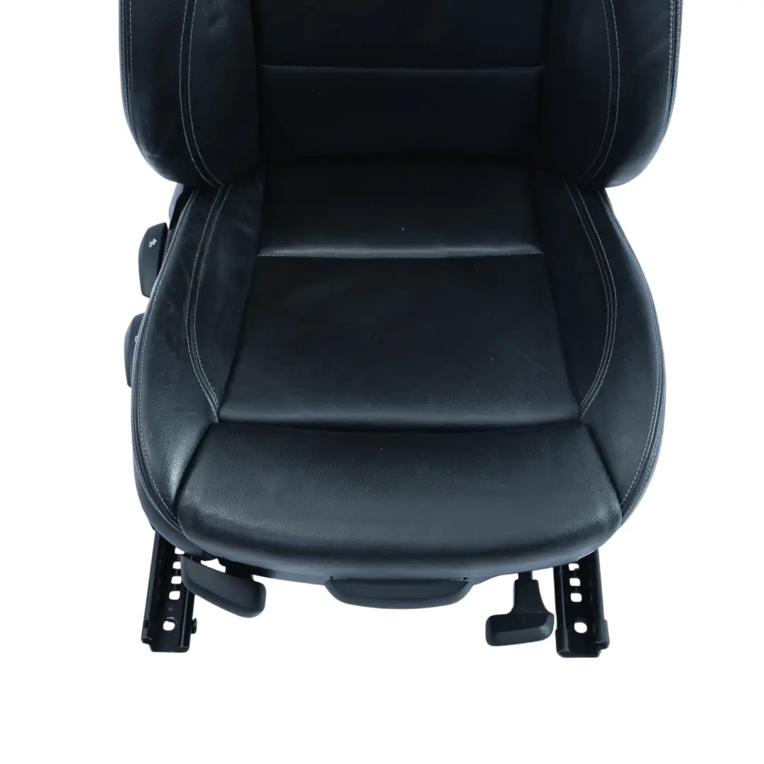 BMW X3 F25 X4 F26 Sedile Anteriore M Sport Riscaldato Destro Pelle Nevada Black - SKU 7255678-4 - Numero di parte 7255678