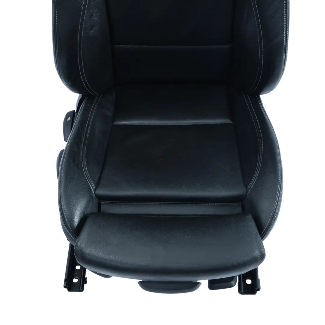 BMW X3 F25 X4 F26 Sedile Anteriore M Sport Riscaldato Destro Pelle Nevada Black - SKU 7255678-4 - Numero di parte 7255678