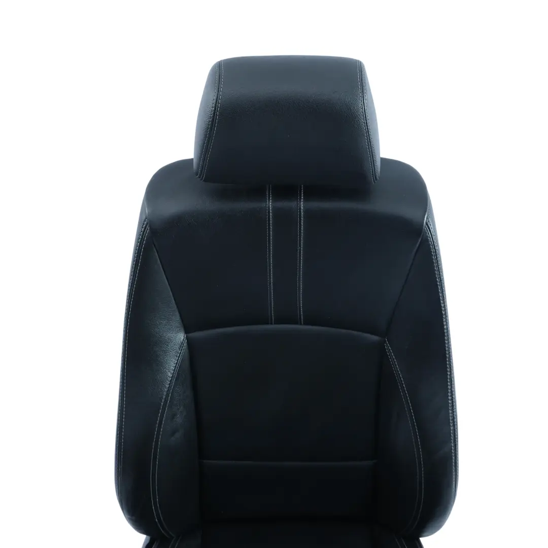 BMW X3 F25 X4 F26 Sedile Anteriore M Sport Riscaldato Destro Pelle Nevada Black - SKU 7255678-4 - Numero di parte 7255678