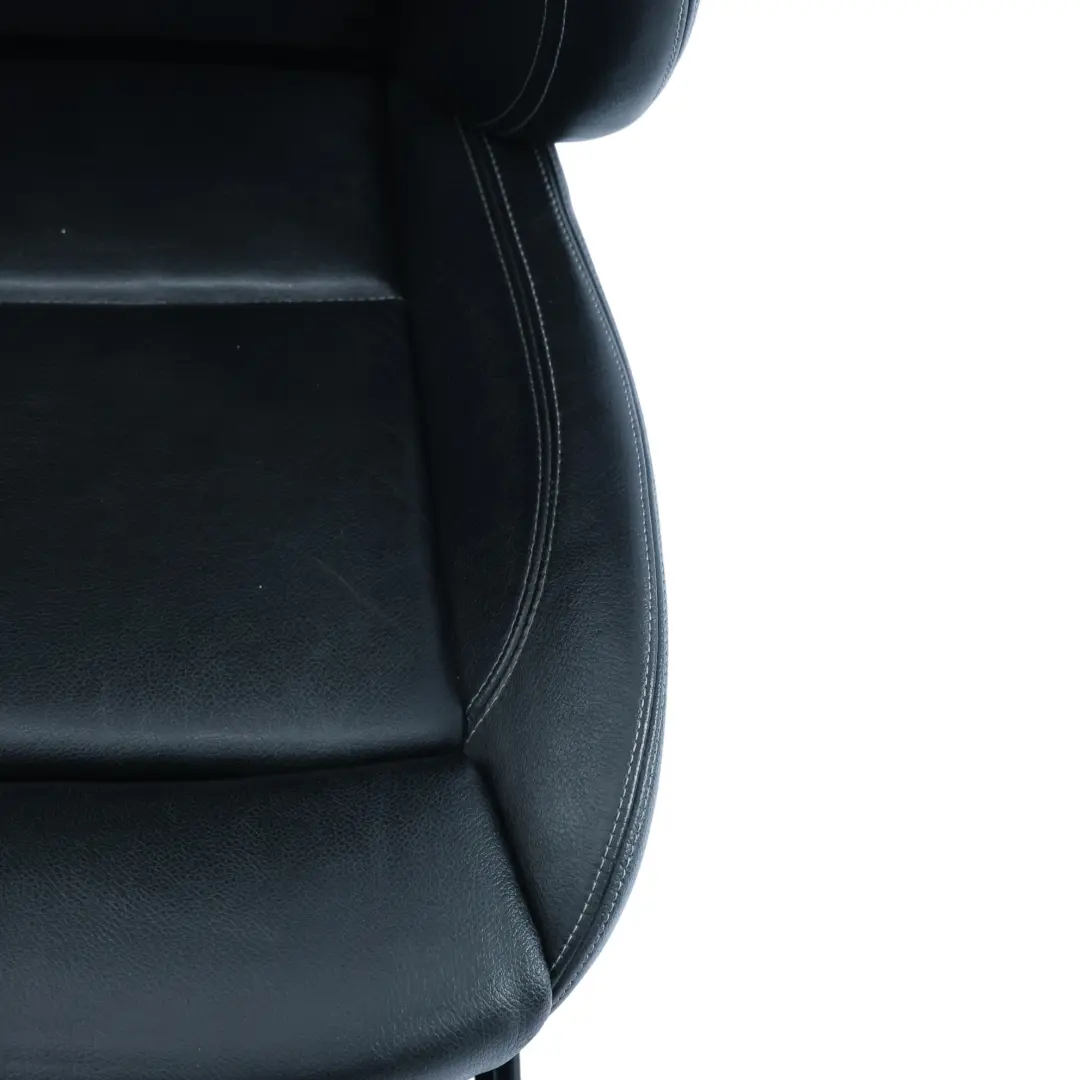 BMW X3 F25 X4 F26 Sedile Anteriore M Sport Riscaldato Destro Pelle Nevada Black - SKU 7255678-4 - Numero di parte 7255678
