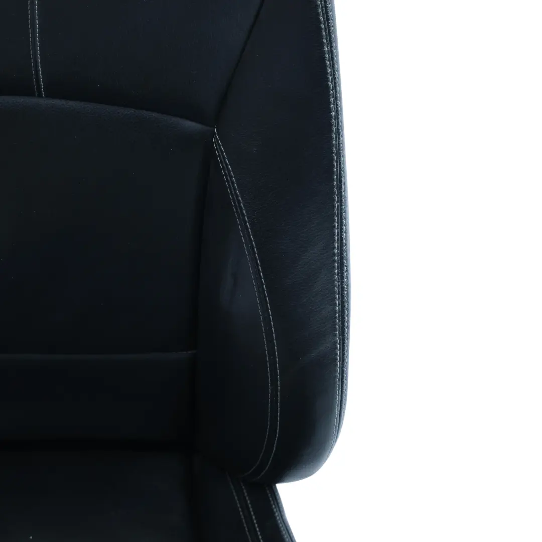 Vorder Sitz M Sport Beheizt Rechts Leder Nevada Schwarz für BMW X3 F25 X4 F26 mit Teilenummer 7255678 BMW X3 F25 X4 F26 Vorder Sitz M Sport Beheizt Rechts Leder Nevada Schwarz - SKU 7255678-4 - Teilenummer 7255678