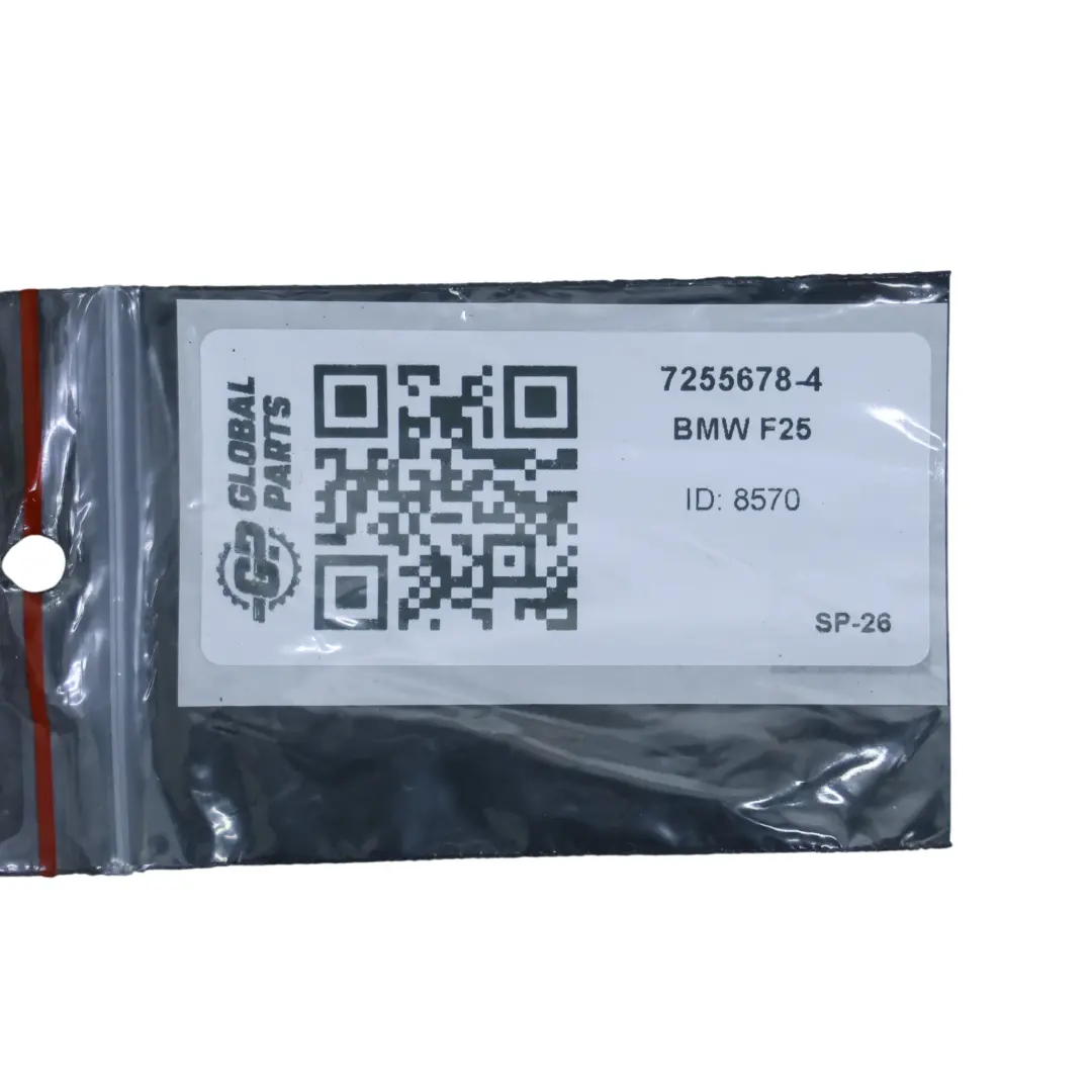 BMW X3 F25 X4 F26 Sedile Anteriore M Sport Riscaldato Destro Pelle Nevada Black - SKU 7255678-4 - Numero di parte 7255678