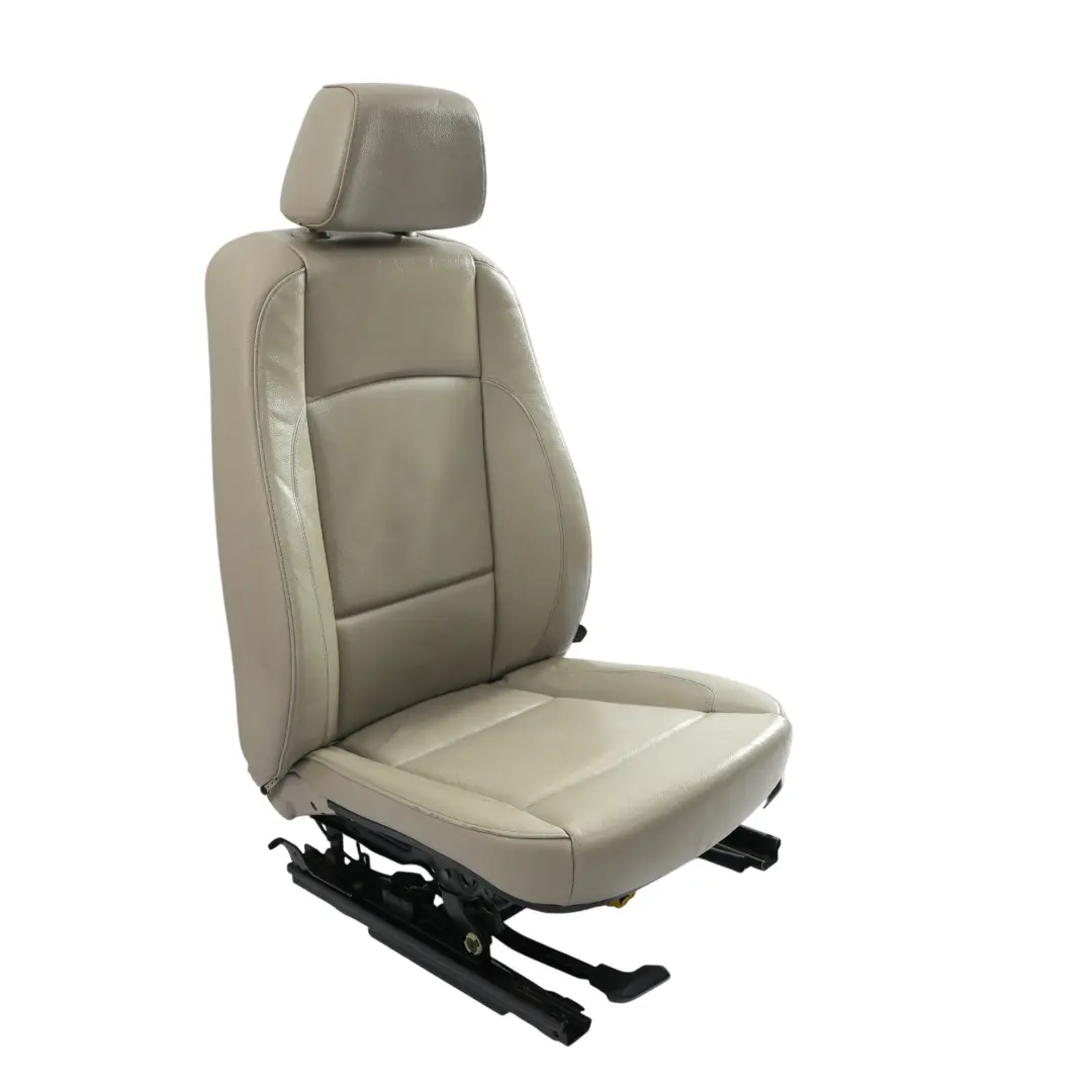 Asiento Delantero BMW E88 Cabrio Izquierdo Calefaccionado Asiento Cuero Beige para con número de pieza 7257359 Asiento Delantero BMW E88 Cabrio Izquierdo Calefaccionado Asiento Cuero Beige - SKU 7257359-1 - Número de pieza 7257359