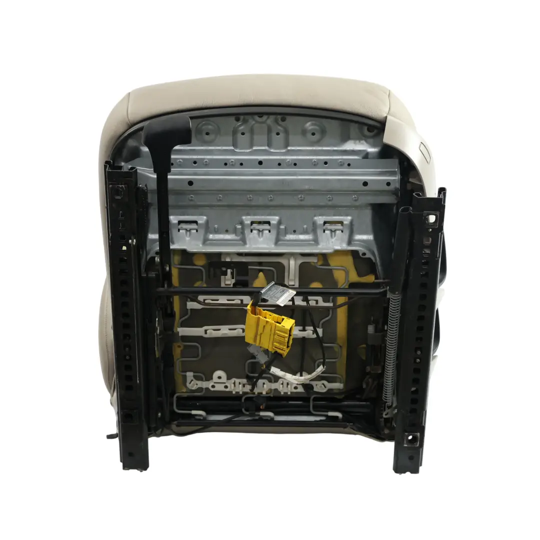 BMW E88 Cabrio Leder Sitz Vorne Links Sitzheizung Beige - SKU 7257359-1 - Teilenummer 7257359