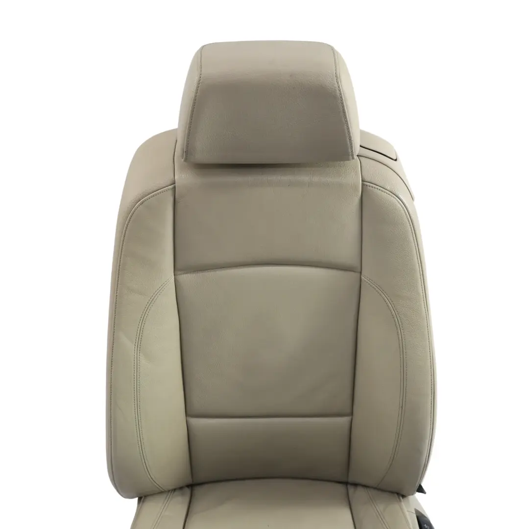 Siège Avant BMW E88 Convertible Cabrio Gauche Chauffé Siège Cuir Beige pour à propos du numéro de pièce 7257359 Siège Avant BMW E88 Convertible Cabrio Gauche Chauffé Siège Cuir Beige - SKU 7257359-1 - Numéro de pièce 7257359